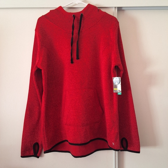 Danskin Now Sweaters - NEW DANSKIN NOW PERFORMANCE UNISEX SWEATER SIZE XL